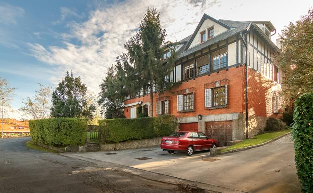 Un dúplex de 230 metros en Leioa donde no queda ni un rincón sin decorar