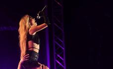 Conierto de Ana Mena en Aste Nagusia de Bilbao