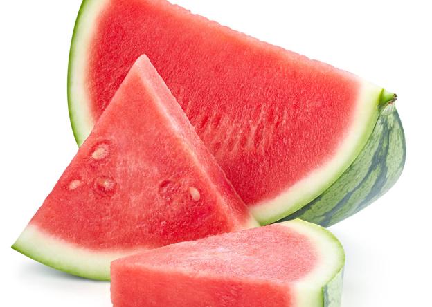 Sandías para aplacar la sed y cuidar el sistema cardiovascular y la piel