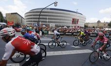 Así se ha vivido en Bilbao la salida de la sexta etapa de La Vuelta Ciclista a España