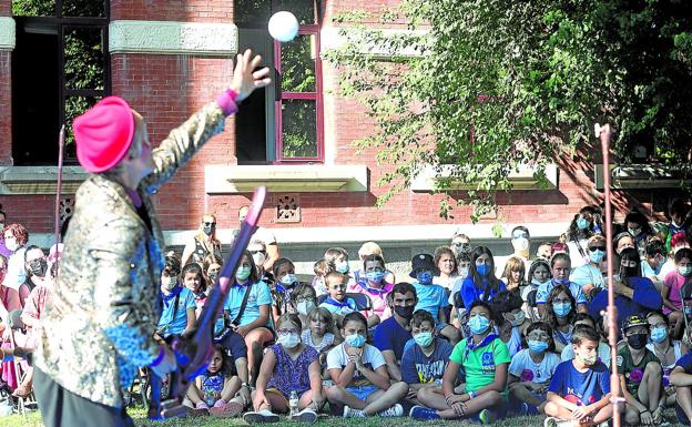 Marijaia y el circo, la mejor de las terapias