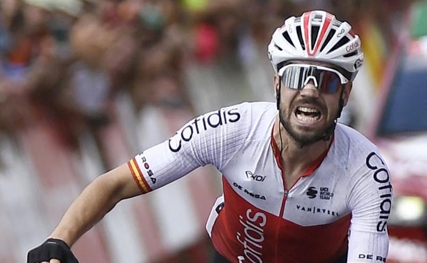 Herrada riega la transición del ciclismo español