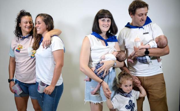 Vivir la fiesta de día o de noche, con hijos o sin ellos