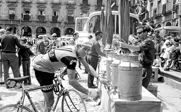 La Vuelta de 1960, el avituallamiento de Moser y la ampliación de Ciclos Letona