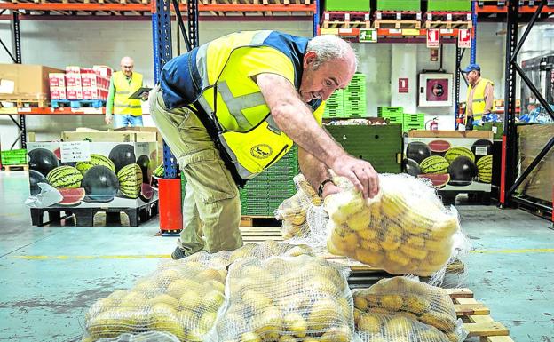 El Banco de Alimentos se ve obligado a recortar sus menús por la subida de precios