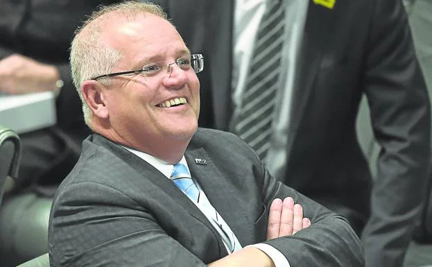 Australia padece la herencia de su súper primer ministro Morrison