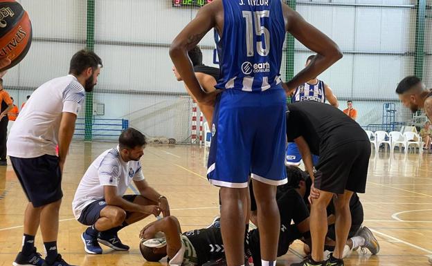 Goudelock se lesiona y desata la alarma en el Bilbao Basket