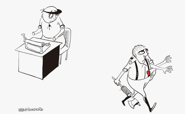 Fallece a los 76 años Martín Morales, el viñetista de la política española