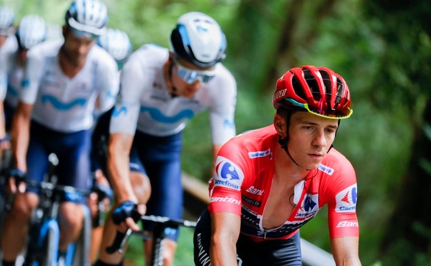 La trituradora de Evenepoel confirma el valor de la nueva camada de Ayuso y Carlos Rodríguez