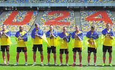 «El fútbol es un respiro para Ucrania»