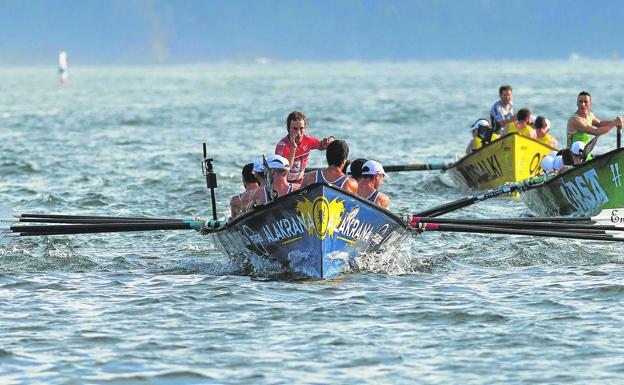 Urdaibai se da un atracón en Galicia
