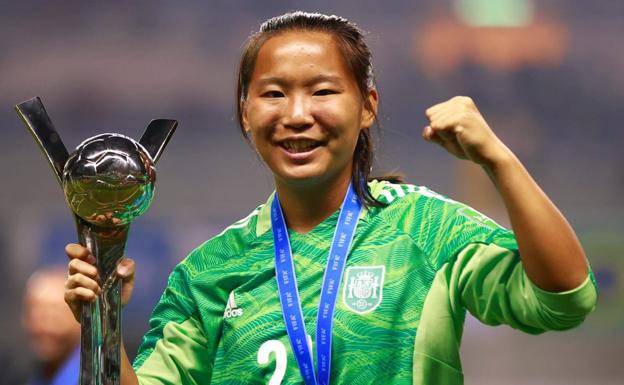 La albiazul Jana, campeona del mundo con España sub-20