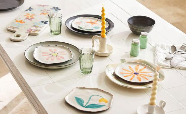 Ocho firmas vizcaínas para dominar el arte de poner la mesa