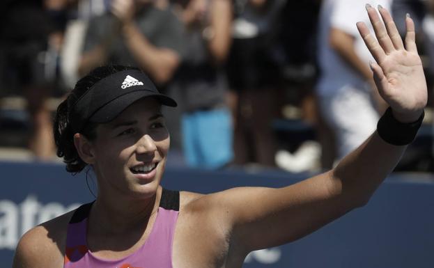 Susto para Badosa, confianza para Muguruza