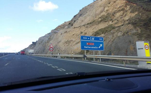 El radar de Saltacaballo, entre los más 'multones' del país