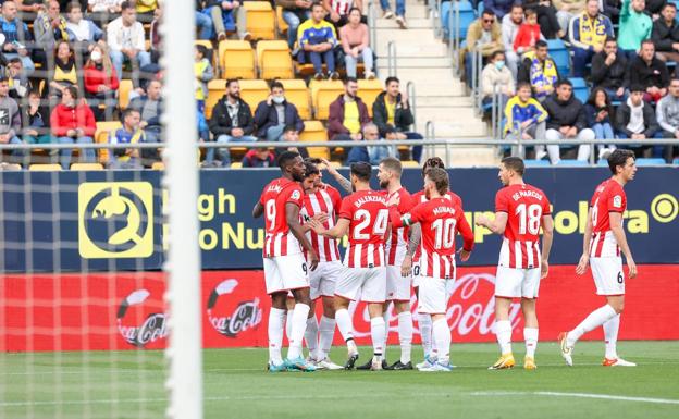 Solo Athletic y Villarreal siguen sin encajar en las cinco grandes ligas