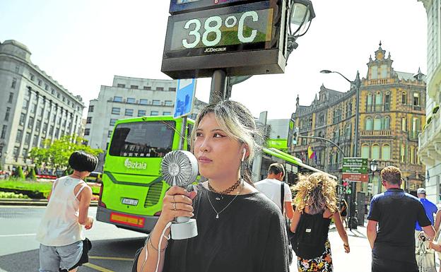 Bizkaia cierra el segundo verano más cálido desde que existen registros