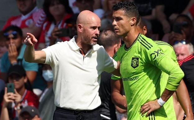 Ten Hag confirma que Cristiano se queda en el United