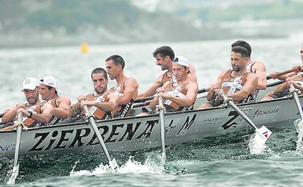 Zierbena, Urdaibai, Kaiku y Ondarroa estarán en La Concha