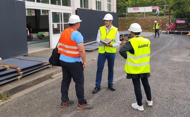 Markina abrirá el lunes el renovado polideportivo municipal de Atxondo