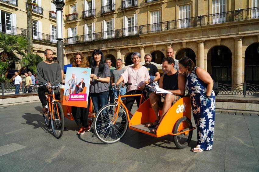 AEK-ko euskaltegien kurtso berrirako matrikulazio kanpaina abian da