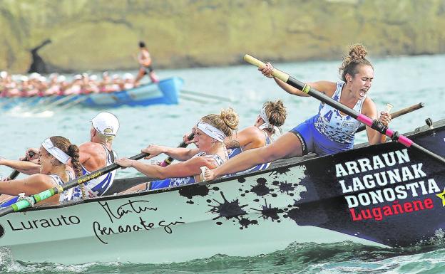 Las vizcaínas pierden el tren de La Concha