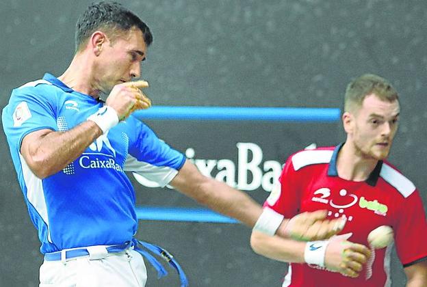 Rezusta guía a Urrutikoetxea al play-off del Masters tras su victoria en Lekeitio