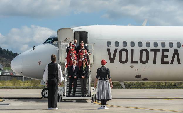 CC OO denuncia que Volotea despide al personal de Bilbao que organizaba elecciones sindicales