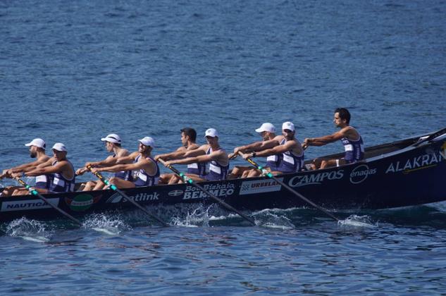 Primera jornada de la bandera de La Concha
