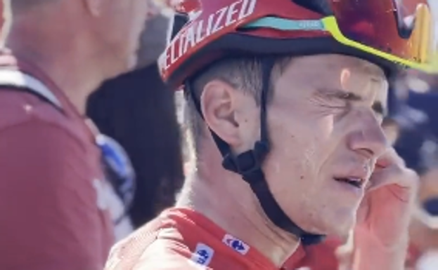 Evenepoel da una lección de resistencia en Sierra Nevada