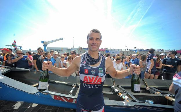 «Es una renta muy bonita para el asalto final», dice el entrenador de Urdaibai