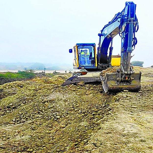 Arrancan las obras del primer tramo del TAV Vitoria-Burgos