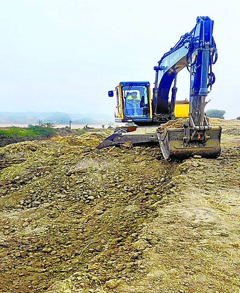 Arrancan las obras del primer tramo del TAV Vitoria-Burgos
