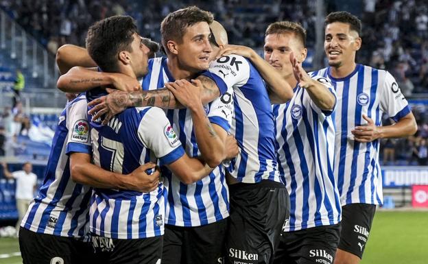 El gol del Alavés ya no tiene solo un nombre