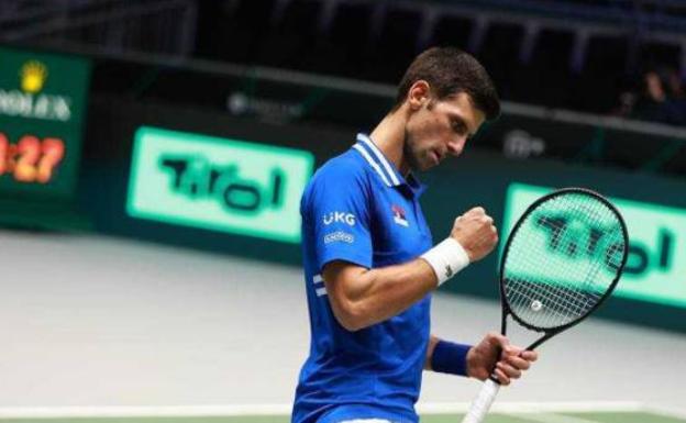 Djokovic se baja de la Copa Davis por motivos personales y no se enfrentará con España