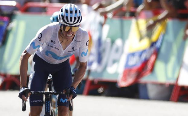 «Ahora confío más en mí», se anima Enric Mas