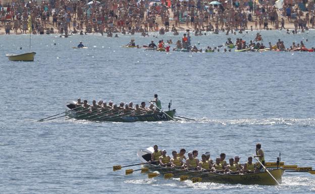 Los favoritos respondieron