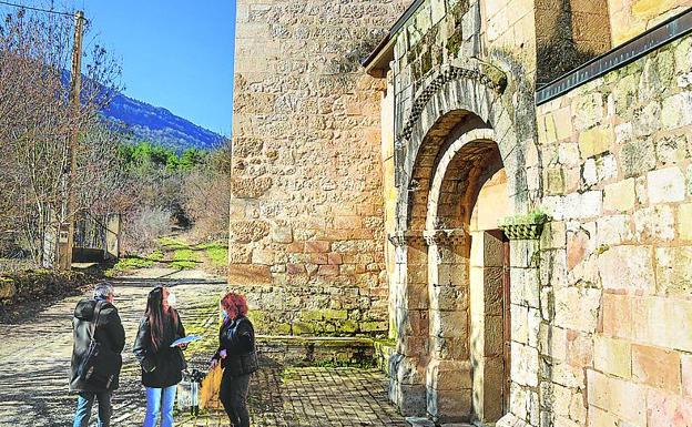 Celebración de los 1.200 años de San Román de Tobillas, «la iglesia donde comenzó todo»