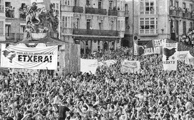 Fiestas y enaltecimiento del terrorismo. Un año más