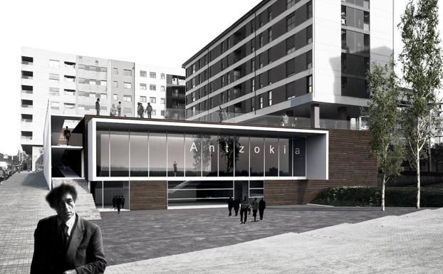 El antzoki de Llodio costará un millón más y su presupuesto aumenta un 25%