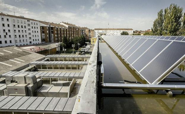Amurrio dejará de emitir 420 toneladas de CO2 a la atmósfera con su futuro parque solar