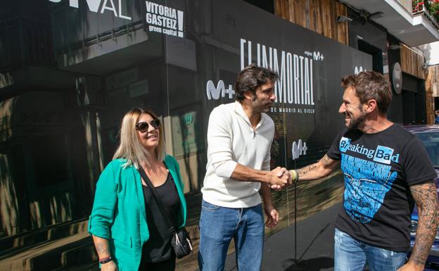 «Me guardo el autógrafo como una joya»