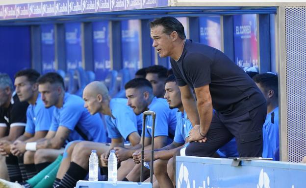 Luis García: «Somos un equipo que tiene que tener más balón»