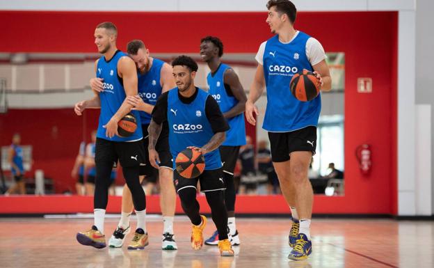 El Baskonia empieza sus ensayos ante el Zaragoza