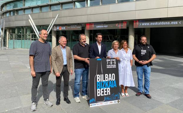 La feria de la cerveza de Bilbao espera reunir a 10.000 personas en octubre