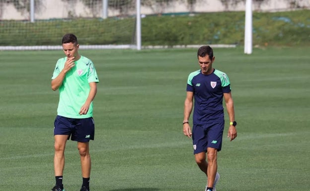 Herrera entrena al margen del grupo y es duda para Elche