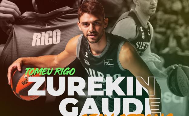 Sigue la mala suerte del Bilbao Basket con las lesiones: Tomeu Rigo se rompe la rodilla