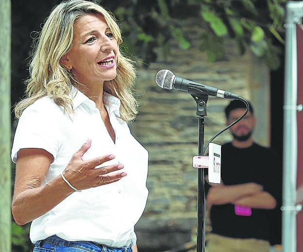 Yolanda Díaz ficha a Lander Martínez para coordinar la gira de su proceso de escucha