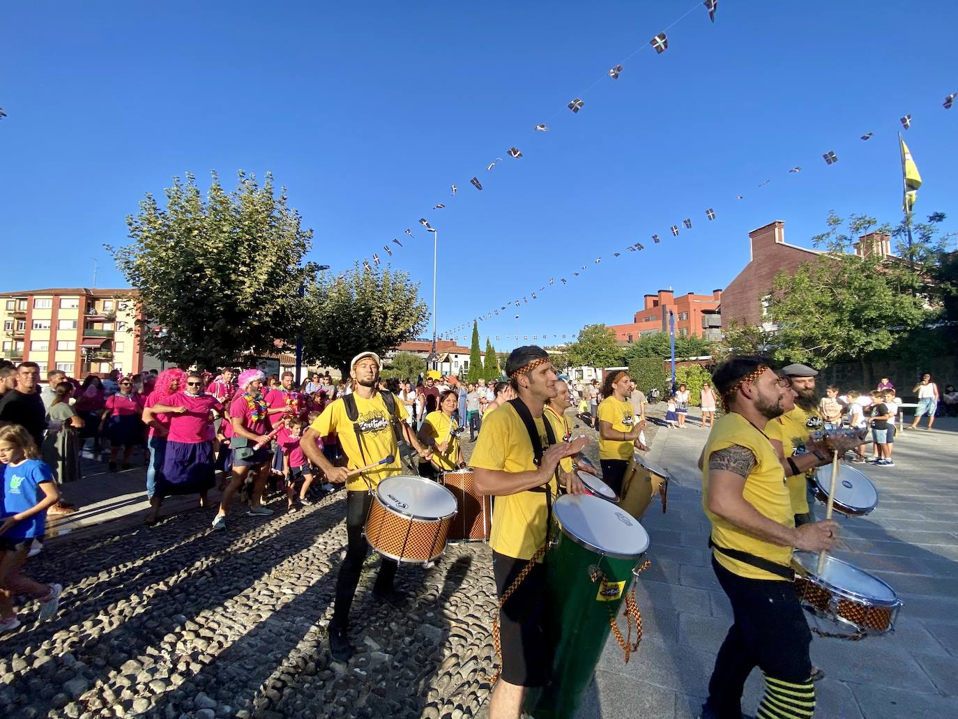 «Disfrutemos de las fiestas como si fuesen las primeras, pero libres de agresiones sexistas»