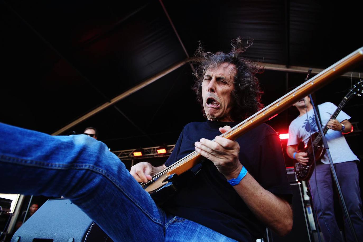 Guitarras y solidaridad en el festival de Getxo